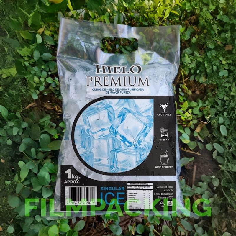Bolsas para hielo y frio